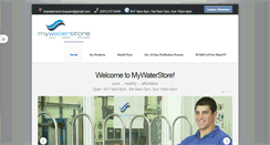 Desktop Screenshot of mywaterstore.net